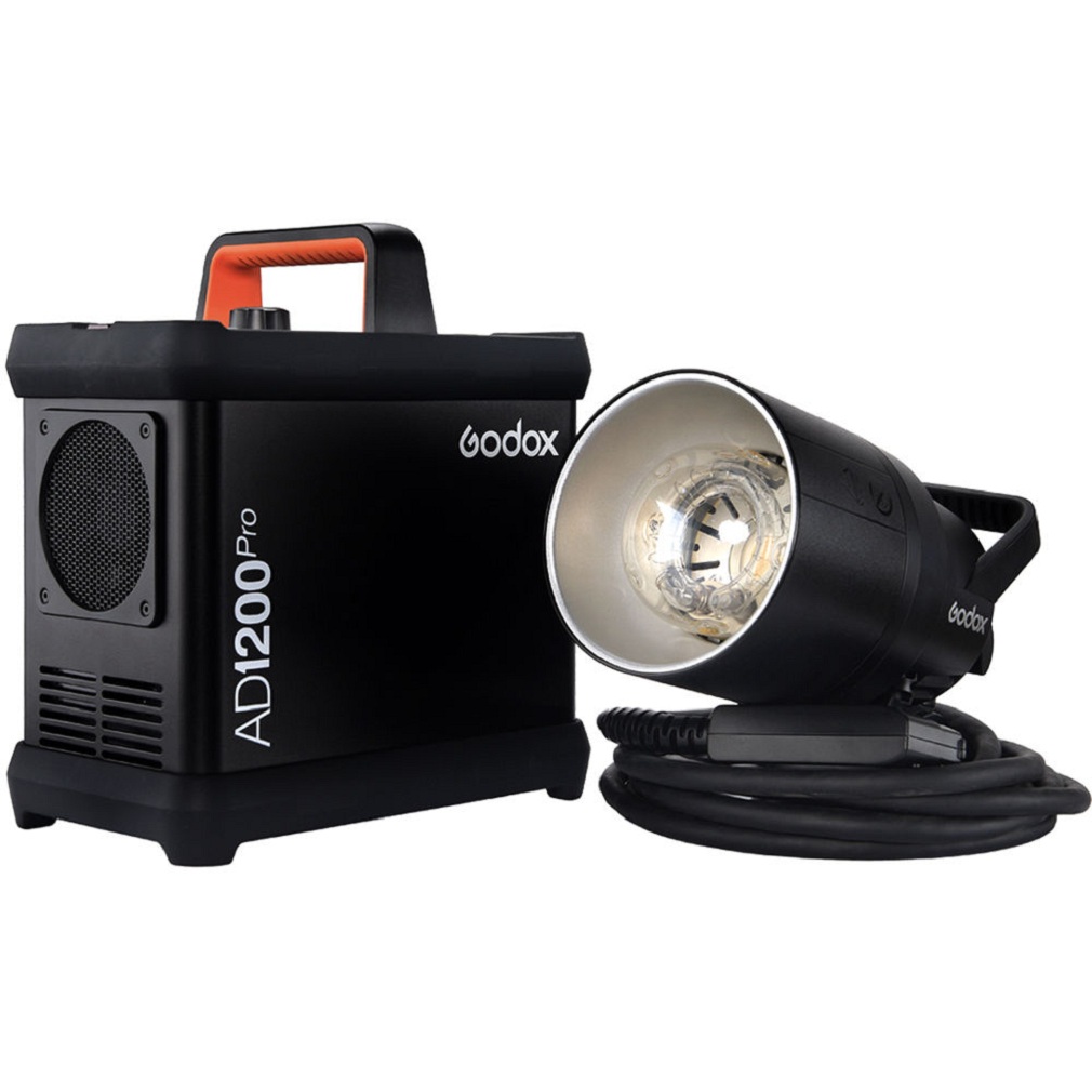 Đèn Flash Ngoại Cảnh Godox AD1200 PRO Chính Hãng
